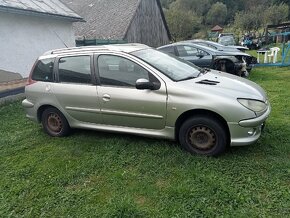 Predám Peugeot 206 1.4 HDI 50kw - 2