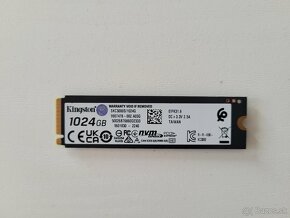 Kingston KC3000 NVMe 1TB - 2