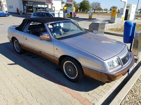 Chrysler LeBaron GTS 2,5 Turbo (veterán, youngtimer) - 2