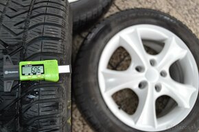 Elektróny R16 a zimné pneu 205/55 R16 Pirelli - 2