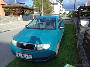 Fabia 1 1.4 mpi - 2