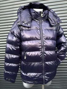 Panska modra paperova bunda Moncler - 2