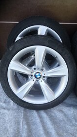 BMW 19" ALU originál disky s PIRELLI dvojrozmer - 2