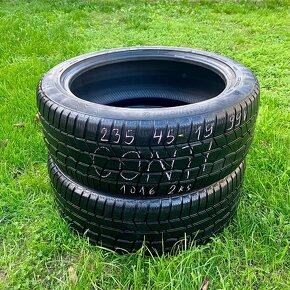 235/45 r19 zimné CONTINENTAL 99V - 2