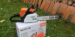 Pila Stihl MS 180 / 2-MIX technologia + darcek pilnik a olej - 2