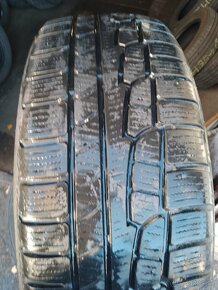 4x zimné pneumatiky 225/60 r 17 - 2