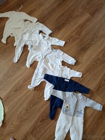 Detske body dupacky, 0-3M, 18ks za 15€ - 2