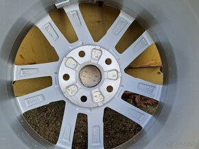 5x112 r17 kolesa a3 golf octavia disky 17 elektrony zimne vw - 2