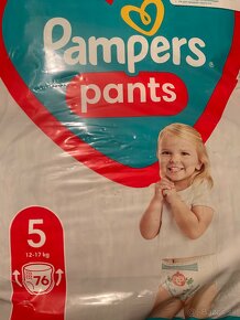 Pampers Pants veľkost 5 276KS (12-17kg) - 2