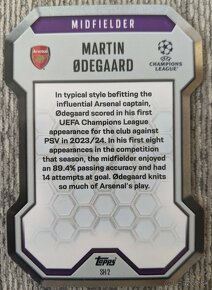 Topps Match Attax 24/25 - Chrome Shield (Odegaard) - 2