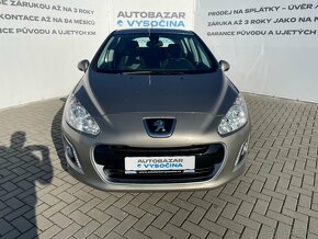 Peugeot 308 1.6HDi ČR 1majitel Tažné - PRODÁNO - 2