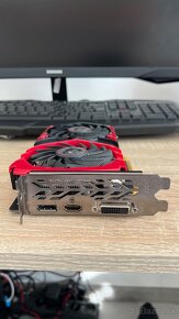 Nvidia MSI GTX1050Ti- 4gb - 2