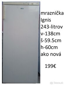 predám mrazničku - 2