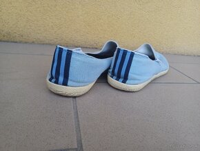 Adidas espadrilky obuv tenisky topanky modre ORIGINAL - 2