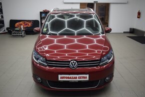 Volkswagen Touran 1,6 TDI,Highline,NAVI,serviska - 2