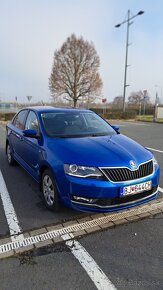 Škoda Rapid 1.0 81kw, benzín - 2