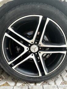 AMG Elektrony Mercedes benz 295/40 R21 - 2