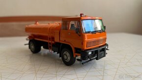 Liaz 110.850 SA 8 kropiace vozidlo 1:43 Modimio - 2