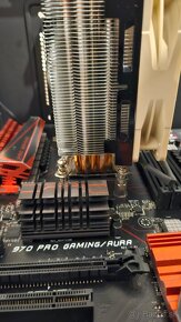 ASUS 970 PRO GAMING/AURA + CPU + CHLADIČ + VENTILÁTOR - 2