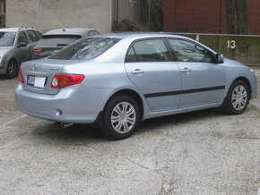 Toyota Corolla,1598cm3/97Kw-benzín - 2