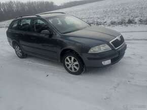 Škoda Octavia4x4 1.9tdi dovoz Nemecko - 2