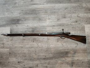 Historická guľovnica MAUSER M71 - pred rokom 1890 - 2