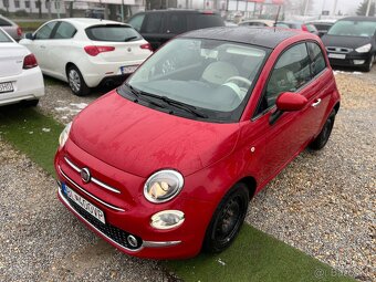 Fiat 500 1.2 benzín, 51kW, MT/5, rok:08.2016. - 2