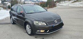 VW Passat B7 1.6TDi DSG - 2