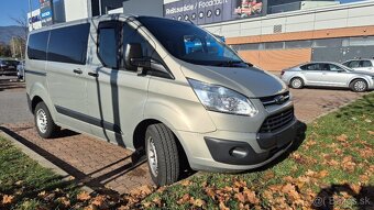 Ford Transit Custom 2.2 TDCI (s obytnou vestavbou) - 2