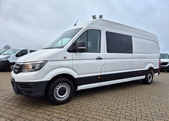 Volkswagen Crafter L3H2 2018, 7-miestne 2,0TDi/140Hp - 2