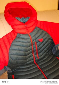 Bunda DYNAFIT Radical Down RDS Hooded Jacket Dawn - 2