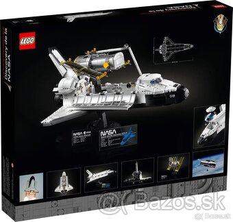 predam nove lego 10283, 5008897 nasa raketoplan - 2