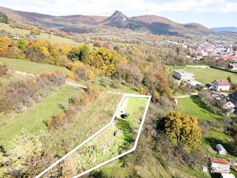 Krásny pozemok NA PREDAJ - Omšenie - až 820m² - 2