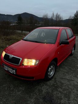 škoda Fabia 1 1.4 44kw - 2