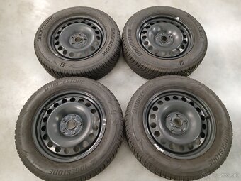 Predam zimne kolesa 5x112 R17 6,5J ET38 ORIGINAL VOLKSWAGEN - 2