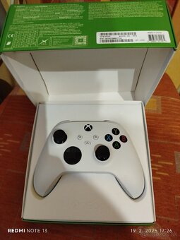 Gamepad Xbox Wireless Controller Robot White - 2