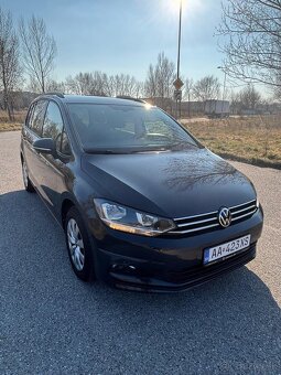 Volkswagen Touran 2.0 TDI SCR 150k Edition Comfortline DSG - 2