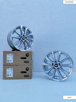 Hyundai I30, Tucson alu disky 7x17 5x114,3 ET48,5 1200 - 2