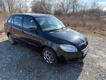 Predám ŠKODU FABIA II NAJAZDENÉ 72.000km - 2