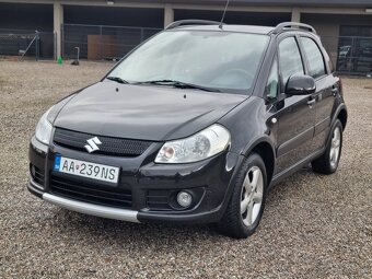 SUZUKI SX4 1,6i  4x4 - 2