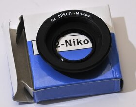 Nikon / M42 – i nekonečno (s optickým členem) - 2