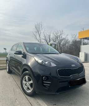 Kia sportage 1,7 CRDi 2017 - 2