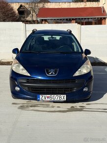 Peugeot 207 SW 1.4 benzín 1. Majiteľ - 2