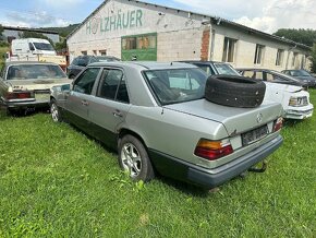 Mercedes w124 300e - 2