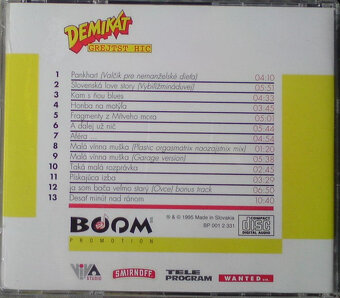 Demikát greatest hits CD - 2