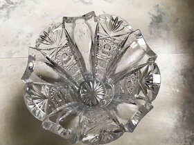 Kryštálová váza Bohemia crystal - 2