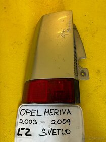Opel Meriva 2003-2010 Opel Combo 2003-2010 - 2