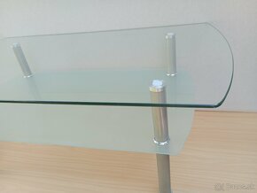 sklenený konferenčný stolík - 2