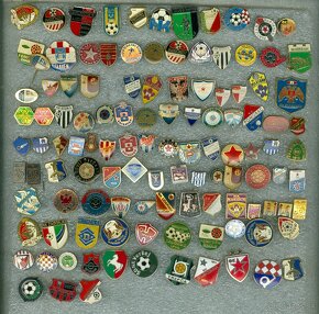 Predám futbalové odznaky Juhoslavia - 2