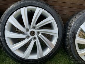 PERSEUS skoda orig disky 5x112 7,5xR18 ET48 VW  225 45 R18 - 2